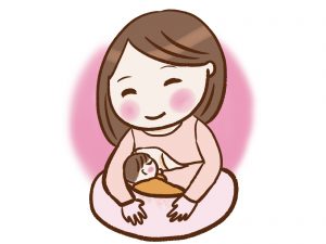 授乳クッション