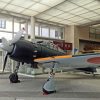 ゼロ戦試作機１号の実物大模型作成