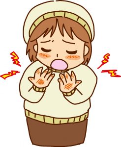 しもやけ