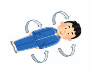 寝返り